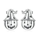 PANDORA Style Halloween Pumpkin Stud Earrings - BSE537