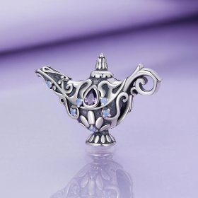 Pandora Style Wishing Magic Lamp Charm - BSC893