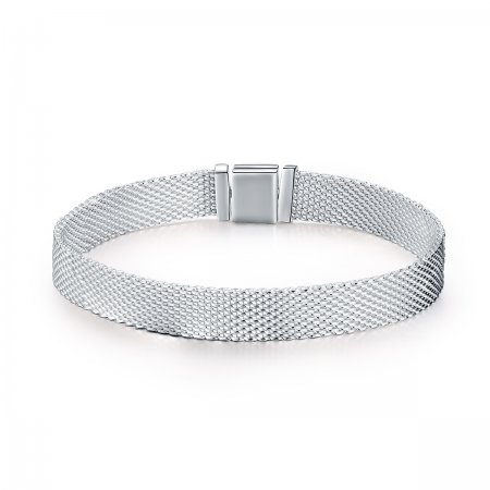 Pandora Style Mesh Bracelet - SCX001