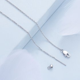 Pandora Style Amethyst Necklace - BSN271