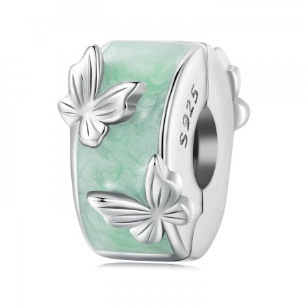 Pandora Style Butterfly Clip - BSC840
