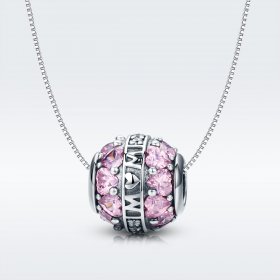 Pandora Style Silver Charm, Great Love - SCC580