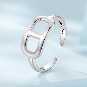 Pandora Style Basic Ring - SCR965-E