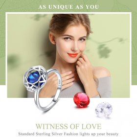 Silver Love Testimony Ring - PANDORA Style - SCR492