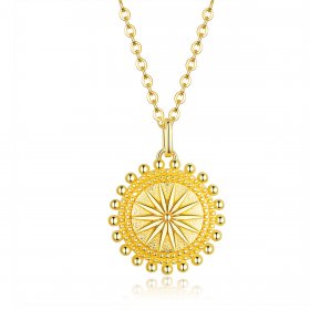 Silver Starry Necklace - PANDORA Style - SCN353
