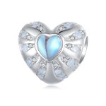 Pandora Style Heart of Illusion Charm - BSC918