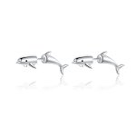 PANDORA Style Dolphin Stud Earrings - BSE184
