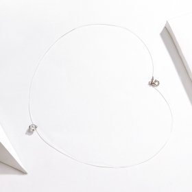 Silver Pure Necklace - PANDORA Style - SCN332