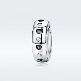 Pandora Style Silver Spacer Charm, Cute - SCC593