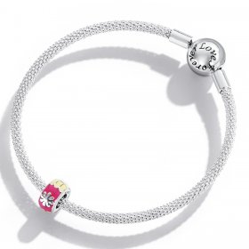 PANDORA Style Easter Flowers Safety Chain - SCC2120
