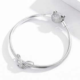 PANDORA Style Shine Butterfly Charm - BSC469