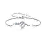 Pandora Style Spirit Snake Chain Bracelet - SCB261