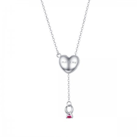 PANDORA Style Proposal Necklace - BSN073