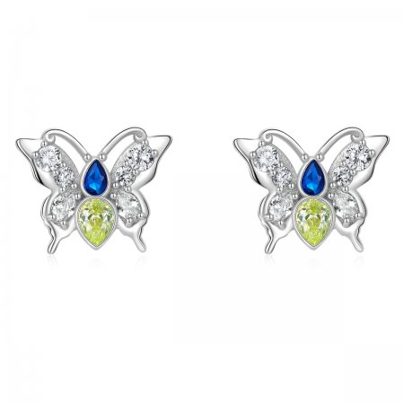 PANDORA Style Shine Butterfly Stud Earrings - BSE564
