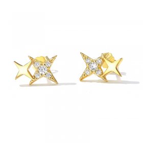 PANDORA Style Light Star Stud Earrings - BSE633