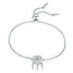 Silver Dreamcatcher Chain Slider Bracelet - PANDORA Style - SCB111