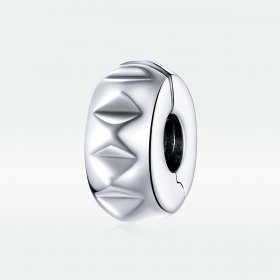 Pandora Style Silver Charm, Rivet - SCC1780