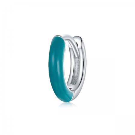 PANDORA Style Little Blue Hoop Earrings - BSE488-BU