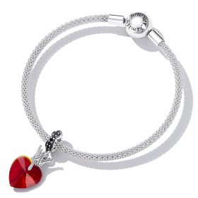 PANDORA Style Crown Heart Dangle Charm - SCC2247