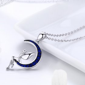 Silver Fairy of Night Necklace - PANDORA Style - SCN244