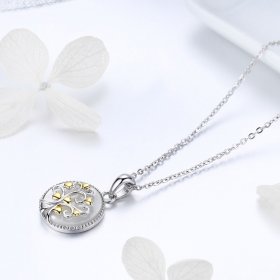 Silver Tree of Life Necklace - PANDORA Style - SCN296