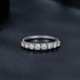 Pandora Style Patternmoissanite Ring (comes with one certificate) - MSR015