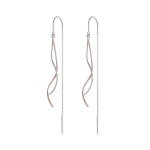 Pandora Style Tassel Dangle Earrings - SCE1600