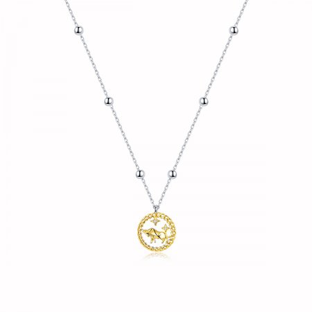 PANDORA Style Lucky Bull Necklace - SCN432