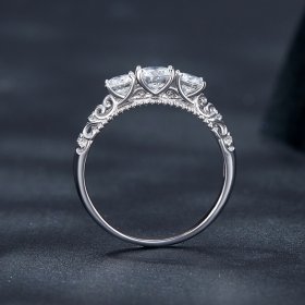 Pandora Style 3 Stone Ring - MSR009