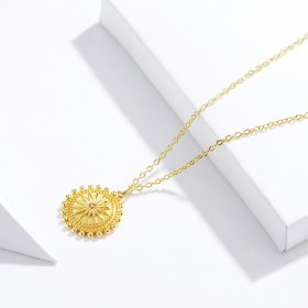 Silver Starry Necklace - PANDORA Style - SCN353