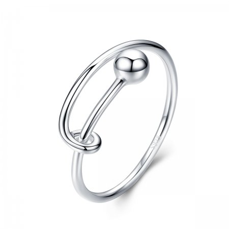 Silver Simple Ring - PANDORA Style - SCR520