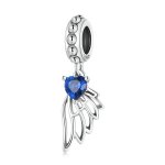 PANDORA Style Openwork Out Wings Dangle Charm - SCC2071