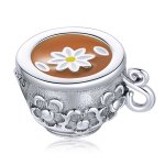 PANDORA Style Flower Teacup Charm - SCC1915