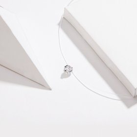 Silver Pure Necklace - PANDORA Style - SCN332