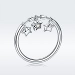 Silver Guardian Stars Ring - PANDORA Style - SCR406