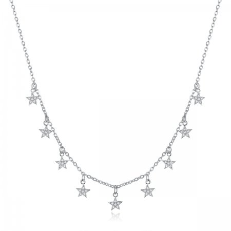 PANDORA Style Star Necklace - BSN116