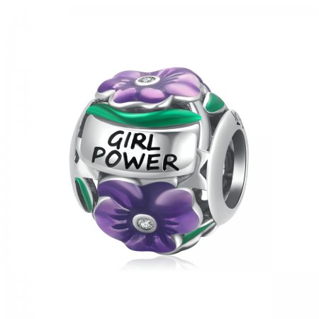 PANDORA Style Feminine Power - Violet Charm - SCC2140