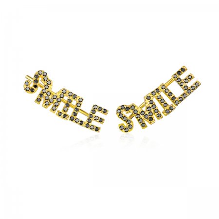 PANDORA Style Smile Stud Earrings - SCE764