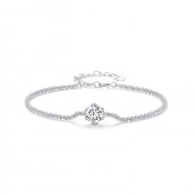Pandora Style Diamond Bracelet - MSB006