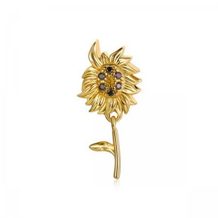 PANDORA Style Sun Flower Charm - BSC425