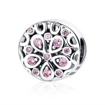 Silver Blooming Charm - PANDORA Style - SCC053