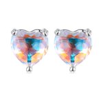PANDORA Style Love Symphony Glass Stud Earrings - BSE713