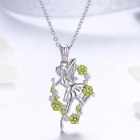 PANDORA Style Lucky Elf Necklace - BSN005