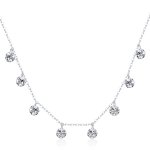 Silver Beauty of Simplicity Chain Necklace - PANDORA Style - SCN299