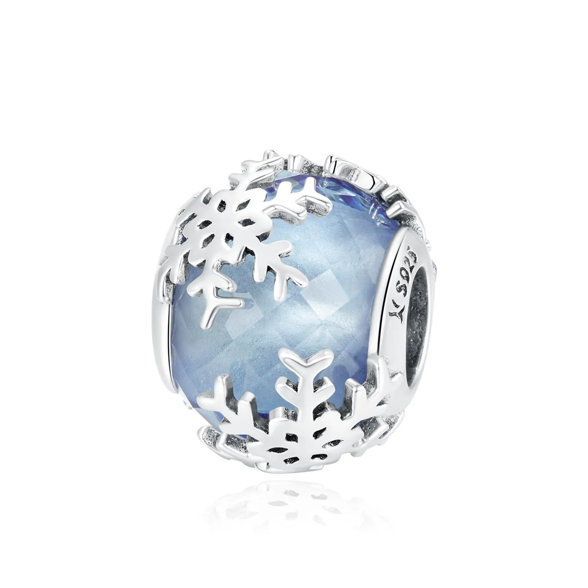 Crystal Snowflake Charm - PANDORA Style - SCC1666