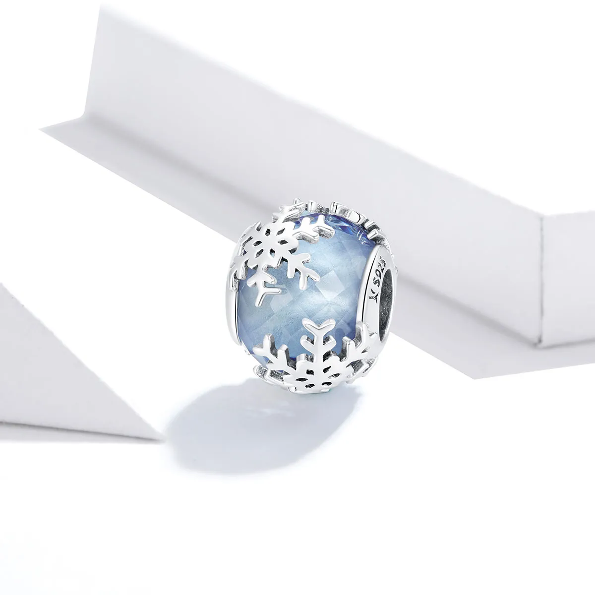 Crystal Snowflake Charm - PANDORA Style - SCC1666