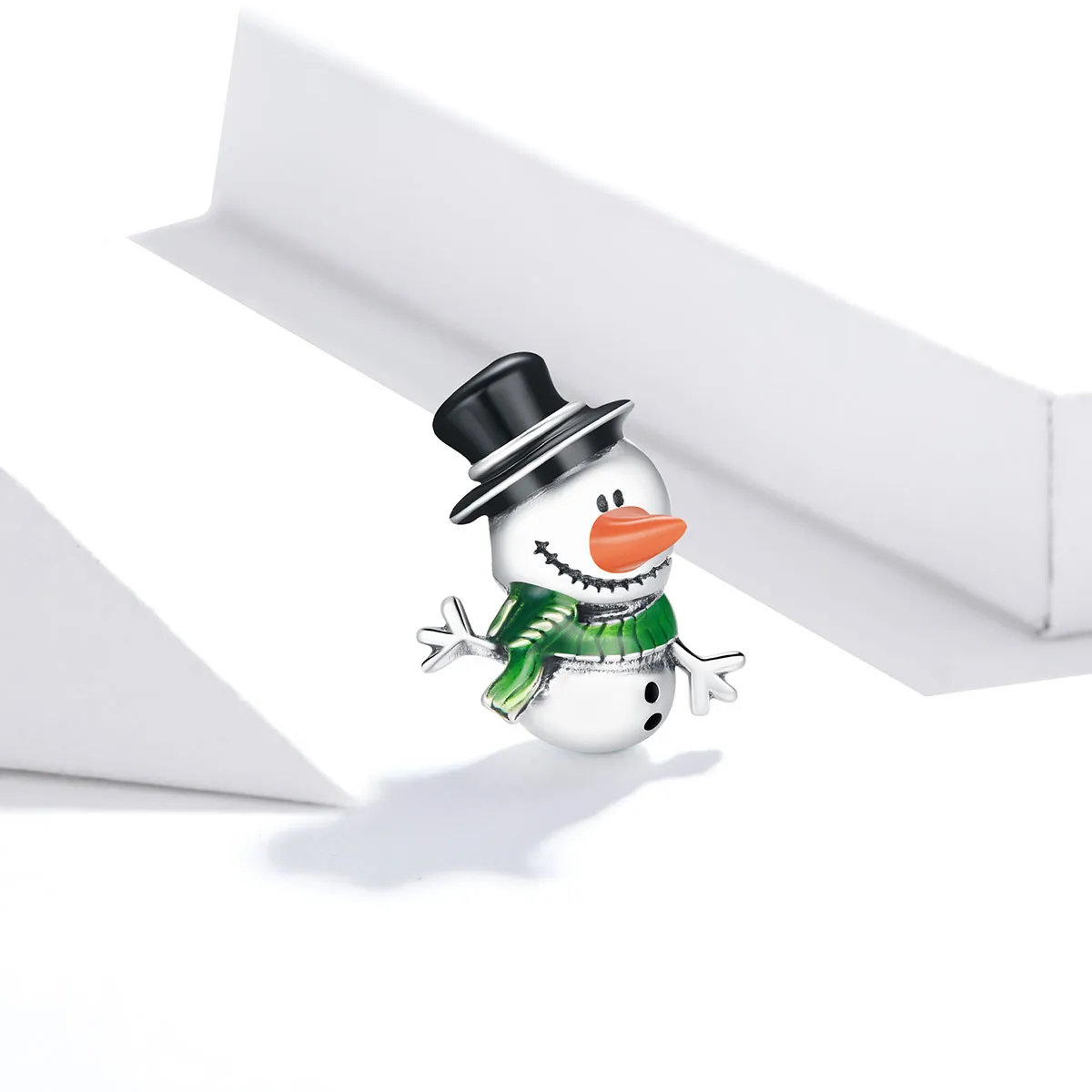 Little Snowman Charm - PANDORA Style - SCC1665