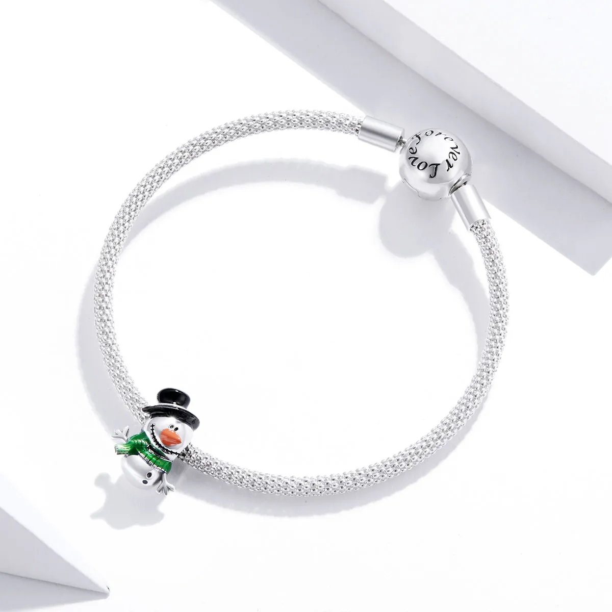 Little Snowman Charm - PANDORA Style - SCC1665