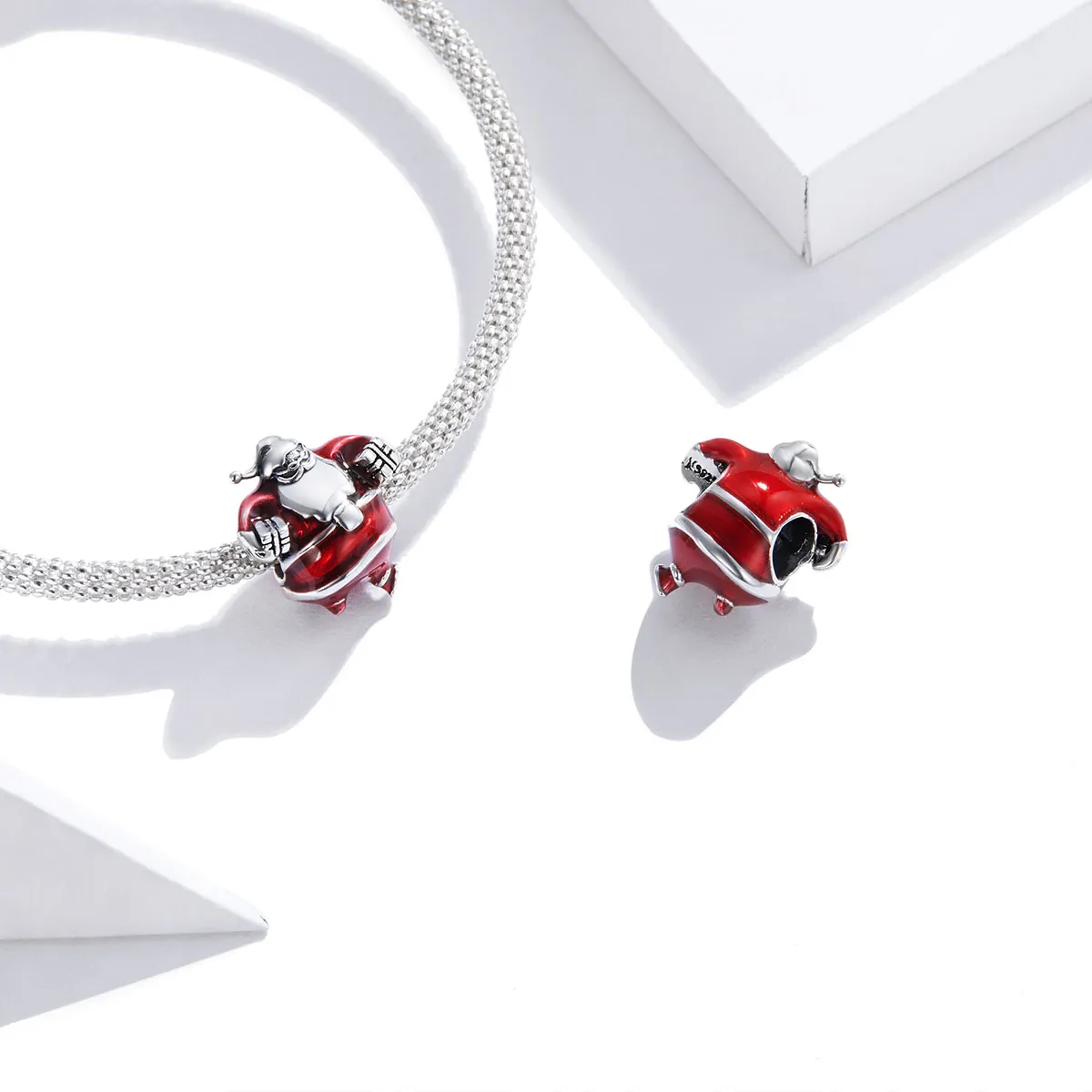 Santa Claus Charm - PANDORA Style - SCC1664