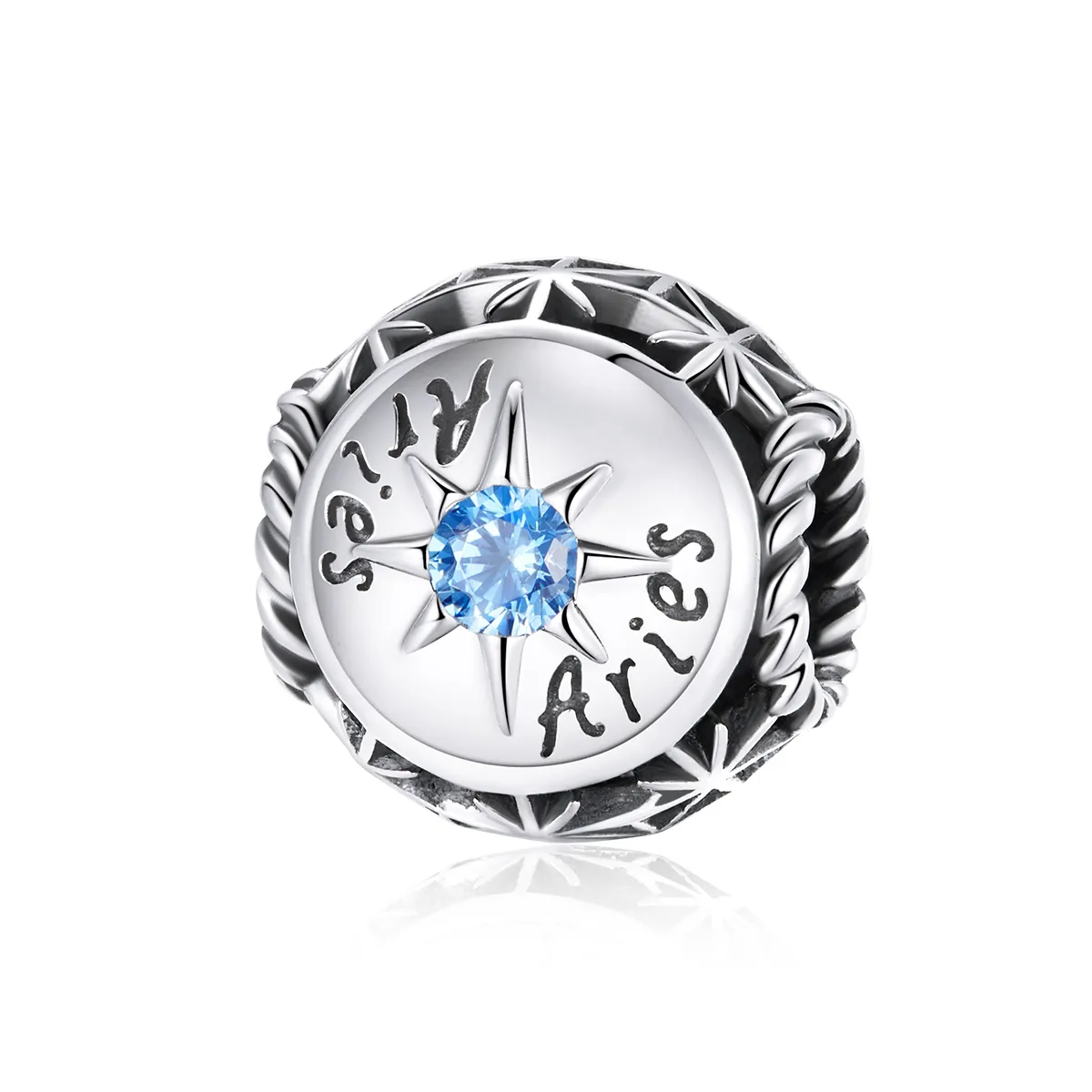 Shining Aries Charm - PANDORA Style - SCC1725-1